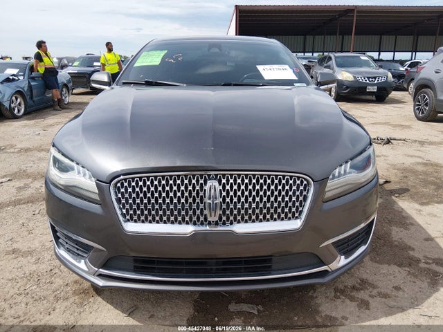45427048 :رقم المزاد ، 3LN6L5E94HR601649 vin ، 2017 Lincoln Mkz Reserve مزاد بيع