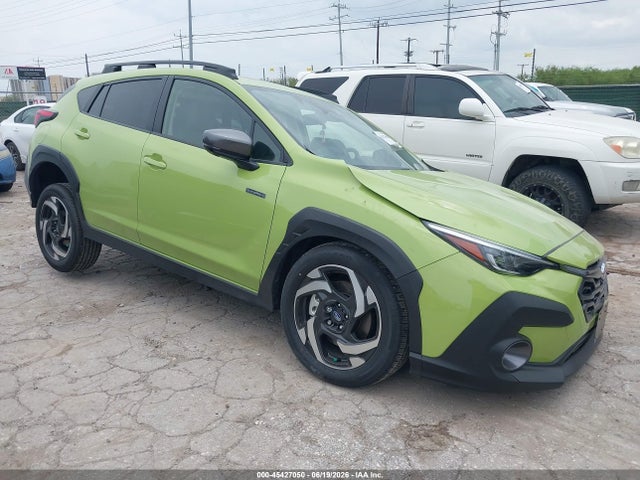 45427050 :رقم المزاد ، JF2GUSND7T8227087 vin ، 2026 Subaru Crosstrek Limited مزاد بيع