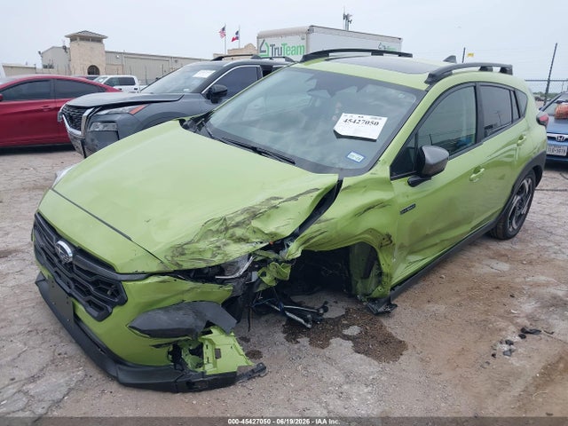 2026 Subaru Crosstrek Limited მანქანა იყიდება აუქციონზე, vin: JF2GUSND7T8227087, აუქციონის ნომერი: 45427050