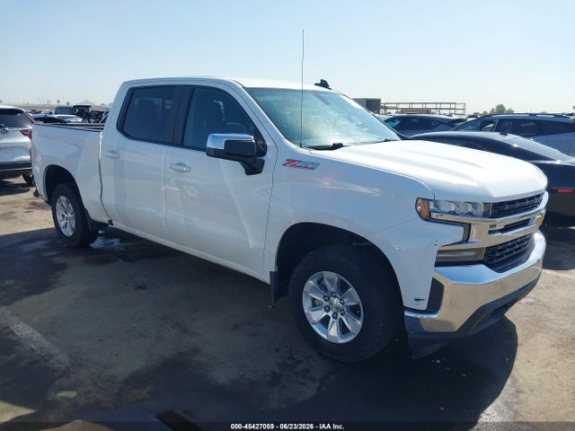 Chevrolet Silverado 1500 4wd Short Bed Lt 2020 3GCUYDED6LG379793 головне зображення