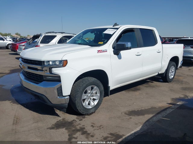 3GCUYDED6LG379793 Chevrolet Silverado 1500 4wd Short Bed Lt