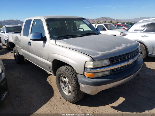Продаж на аукціоні авто 2002 Chevrolet Silverado 1500 Ls, vin: 1GCEK19T32E186187, номер лоту: 45427061