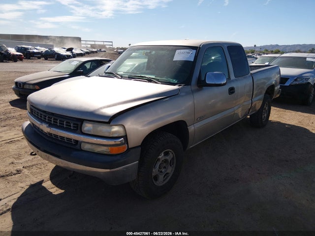 Продаж на аукціоні авто 2002 Chevrolet Silverado 1500 Ls, vin: 1GCEK19T32E186187, номер лоту: 45427061