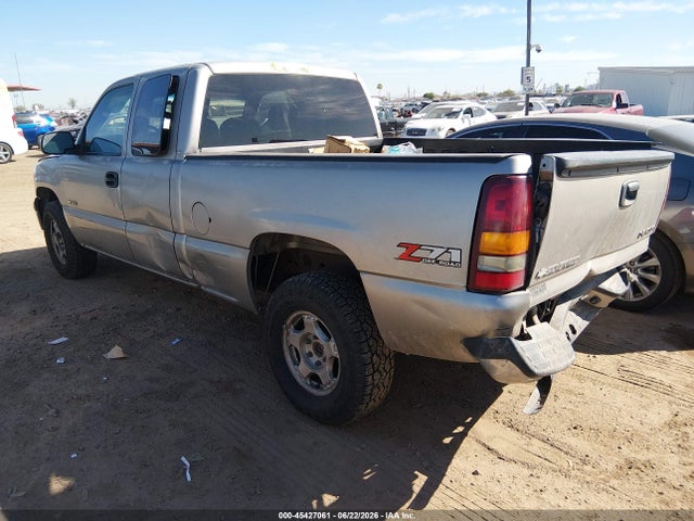 Продаж на аукціоні авто 2002 Chevrolet Silverado 1500 Ls, vin: 1GCEK19T32E186187, номер лоту: 45427061