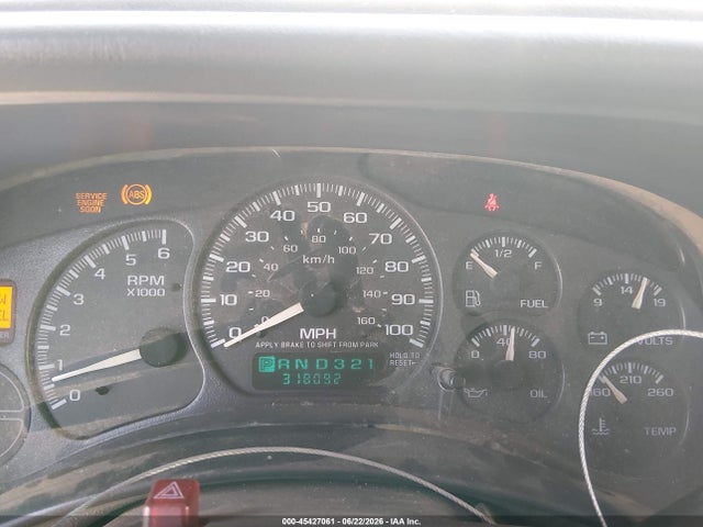 Продаж на аукціоні авто 2002 Chevrolet Silverado 1500 Ls, vin: 1GCEK19T32E186187, номер лоту: 45427061