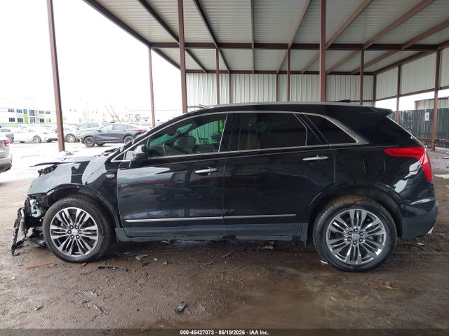 45427073 :رقم المزاد ، 1GYKNCRS3HZ292339 vin ، 2017 Cadillac Xt5 Premium Luxury مزاد بيع