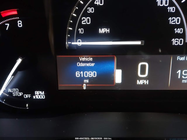 45427073 :رقم المزاد ، 1GYKNCRS3HZ292339 vin ، 2017 Cadillac Xt5 Premium Luxury مزاد بيع