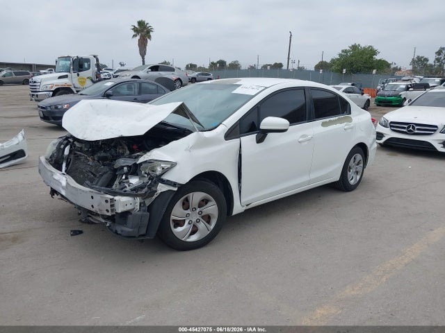 Honda Civic Lx 2015 2HGFB2F53FH542072 Image 2