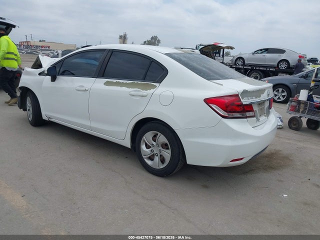 Honda Civic Lx 2015 2HGFB2F53FH542072 Image 3