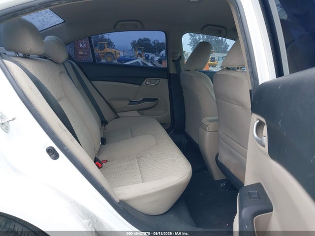Honda Civic Lx 2015 2HGFB2F53FH542072 Image 8