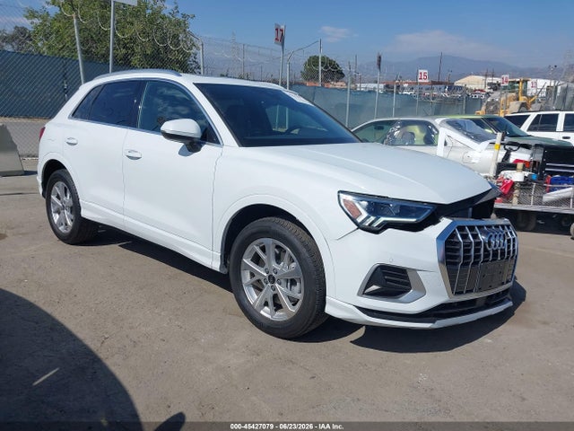 Auction sale of the 2024 Audi Q3 Premium 40 Tfsi Quattro Tiptronic, vin: WA1AUCF31R1117132, lot number: 45427079
