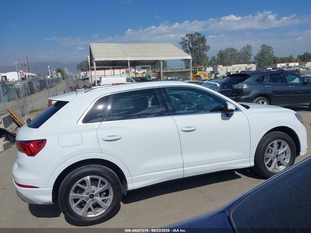 45427079 :رقم المزاد ، WA1AUCF31R1117132 vin ، 2024 Audi Q3 Premium 40 Tfsi Quattro Tiptronic مزاد بيع