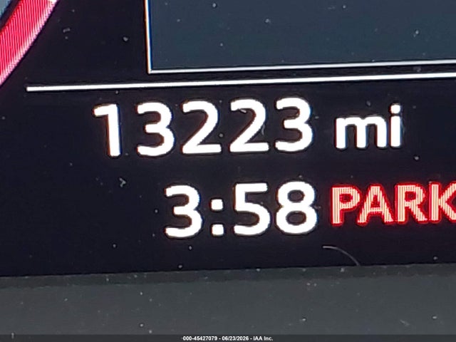 45427079 :رقم المزاد ، WA1AUCF31R1117132 vin ، 2024 Audi Q3 Premium 40 Tfsi Quattro Tiptronic مزاد بيع