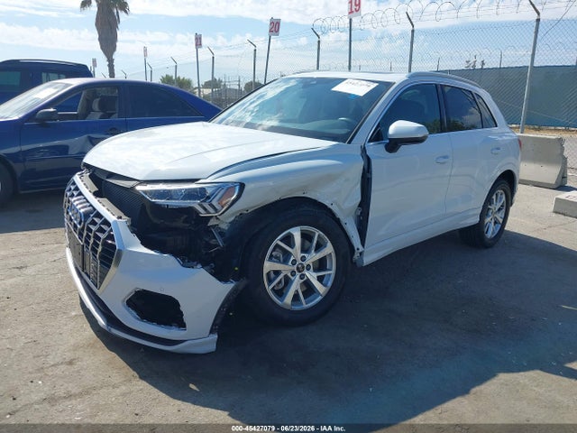 45427079 :رقم المزاد ، WA1AUCF31R1117132 vin ، 2024 Audi Q3 Premium 40 Tfsi Quattro Tiptronic مزاد بيع