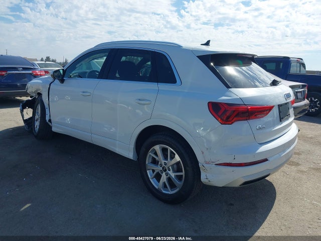 45427079 :رقم المزاد ، WA1AUCF31R1117132 vin ، 2024 Audi Q3 Premium 40 Tfsi Quattro Tiptronic مزاد بيع
