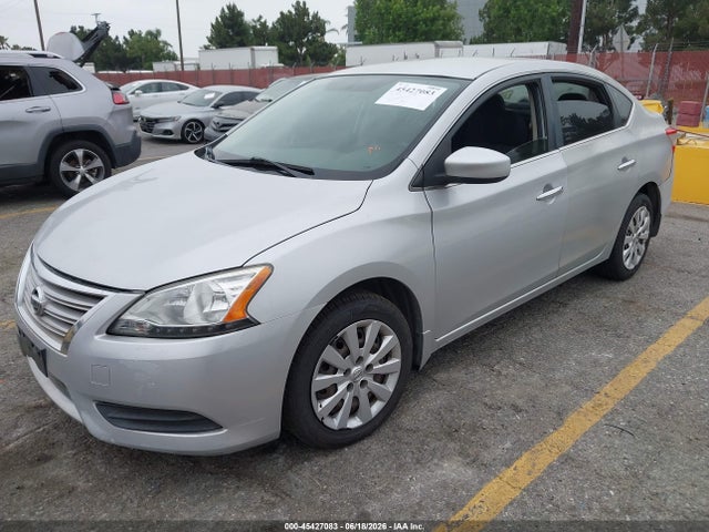 1N4AB7AP3EN852104 Nissan Sentra Fe+ S/fe+ Sv/s/sl/sr/sv