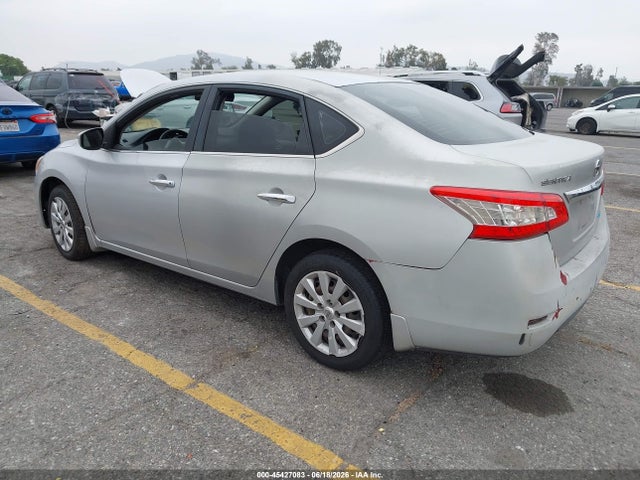1N4AB7AP3EN852104 Nissan Sentra Fe+ S/fe+ Sv/s/sl/sr/sv