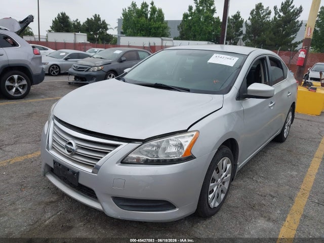 1N4AB7AP3EN852104 Nissan Sentra Fe+ S/fe+ Sv/s/sl/sr/sv