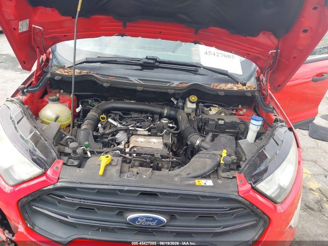 2018 Ford Ecosport S მანქანა იყიდება აუქციონზე, vin: MAJ3P1REXJC232396, აუქციონის ნომერი: 45427085