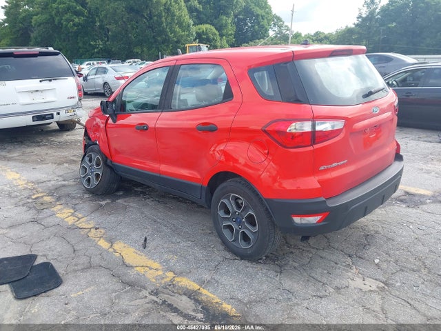 Aukcja sprzedaży 2018 Ford Ecosport S, vin: MAJ3P1REXJC232396, numer aukcji: 45427085
