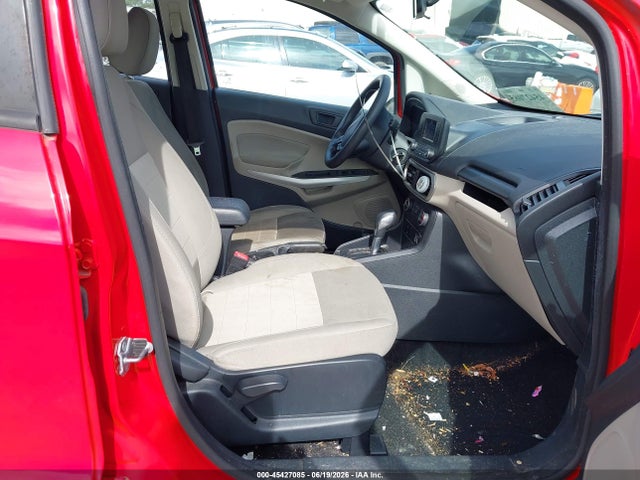 Продажа на аукционе авто 2018 Ford Ecosport S, vin: MAJ3P1REXJC232396, номер лота: 45427085