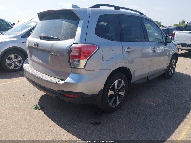 2018 Subaru Forester 2.5i Premium მანქანა იყიდება აუქციონზე, vin: JF2SJAECXJH540958, აუქციონის ნომერი: 45427090
