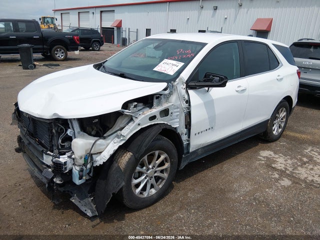 Aukcja sprzedaży 2021 Chevrolet Equinox Fwd Lt, vin: 3GNAXKEV3MS146172, numer aukcji: 45427094