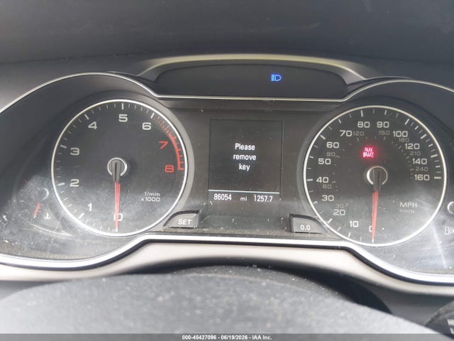 45427096 :رقم المزاد ، WAUFFAFL6DN022283 vin ، 2013 Audi A4 2.0t Premium مزاد بيع