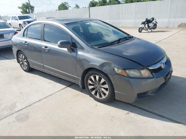 Auction sale of the 2011 Honda Civic Ex, vin: 19XFA1F86BE029507, lot number: 45427098