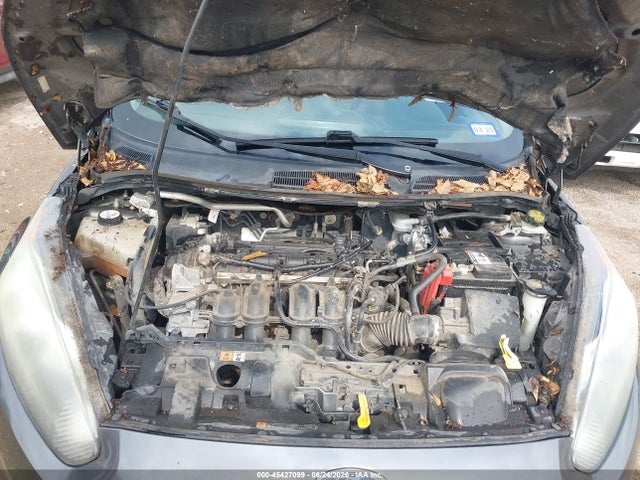 Ford FIESTA SE 2015 3FADP4BJXFM221062 Image 10