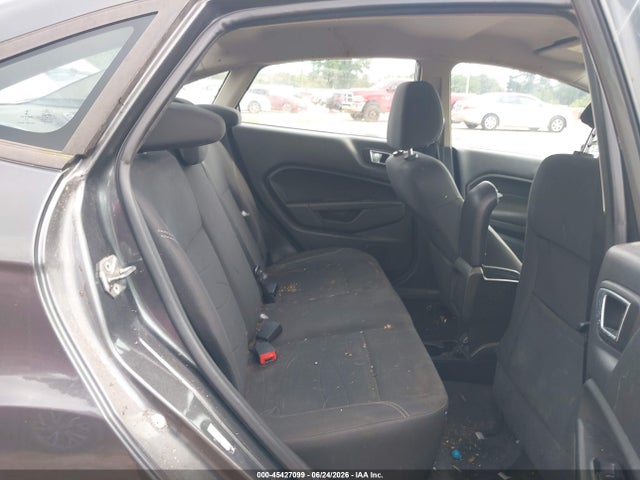 Ford FIESTA SE 2015 3FADP4BJXFM221062 Image 8