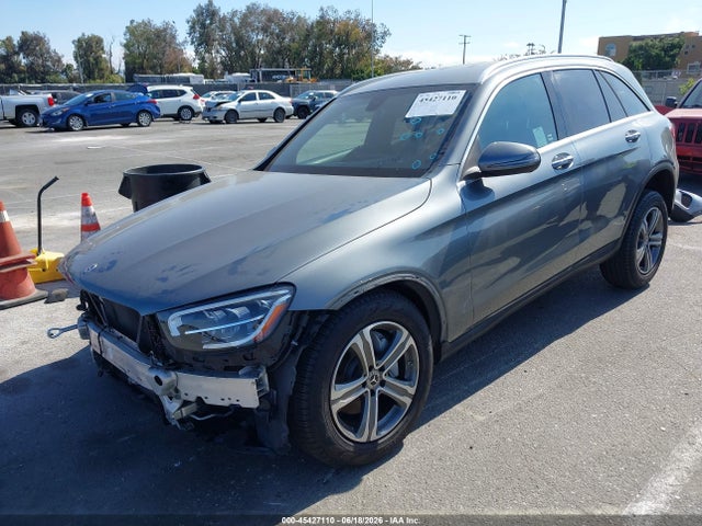 W1N0G8EB1MV293378 Mercedes-Benz Glc 300 4matic Suv