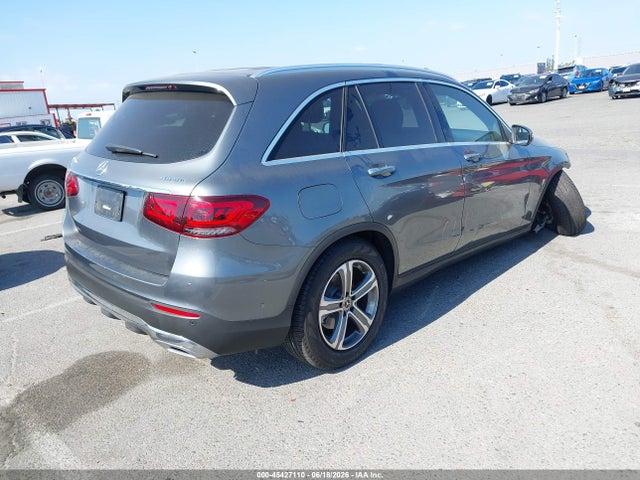 Auction sale of the 2021 Mercedes-benz Glc 300 4matic Suv, vin: W1N0G8EB1MV293378, lot number: 45427110