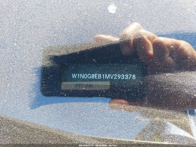 W1N0G8EB1MV293378 Mercedes-Benz Glc 300 4matic Suv