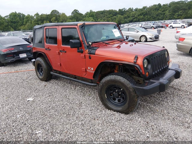 Aukcja sprzedaży 2009 Jeep Wrangler Unlimited X, vin: 1J4GB39119L737798, numer aukcji: 45427113