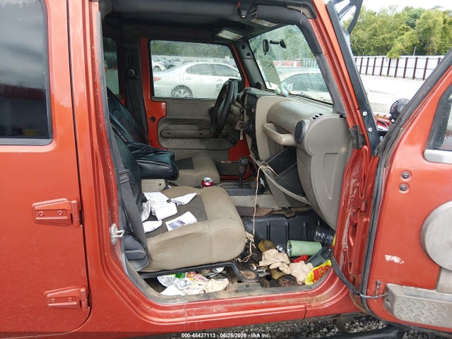 Aukcja sprzedaży 2009 Jeep Wrangler Unlimited X, vin: 1J4GB39119L737798, numer aukcji: 45427113