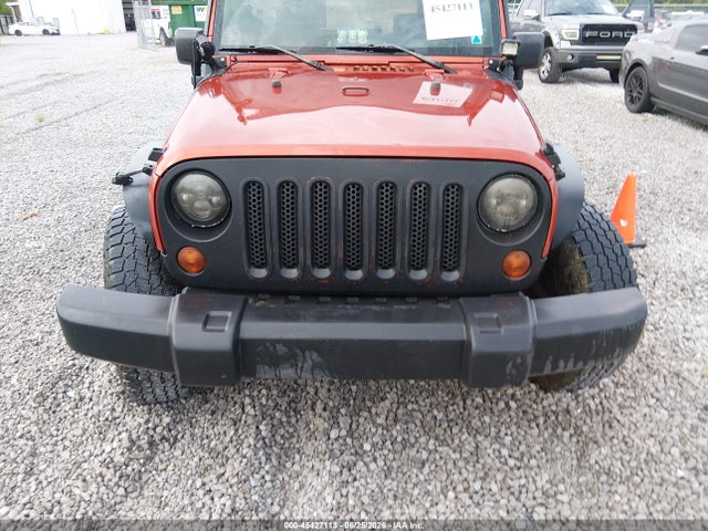Aukcja sprzedaży 2009 Jeep Wrangler Unlimited X, vin: 1J4GB39119L737798, numer aukcji: 45427113
