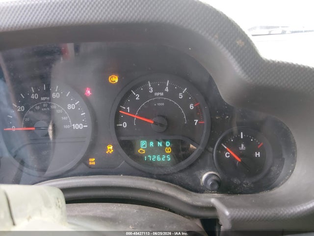 Продажа на аукционе авто 2009 Jeep Wrangler Unlimited X, vin: 1J4GB39119L737798, номер лота: 45427113