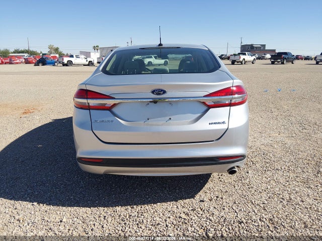 3FA6P0UU3JR279003 Ford Fusion Hybrid S
