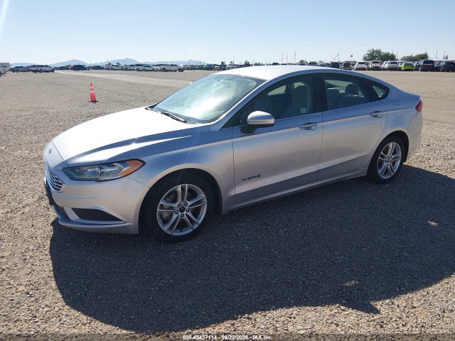 3FA6P0UU3JR279003 Ford Fusion Hybrid S