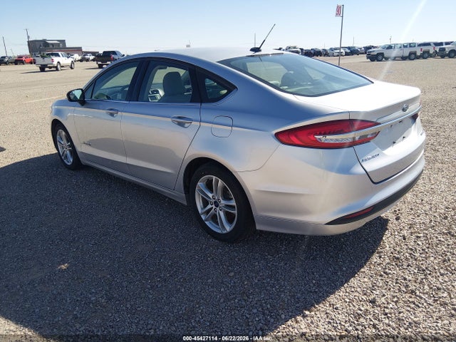 3FA6P0UU3JR279003 Ford Fusion Hybrid S