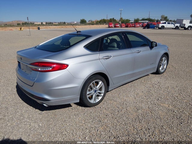 3FA6P0UU3JR279003 Ford Fusion Hybrid S