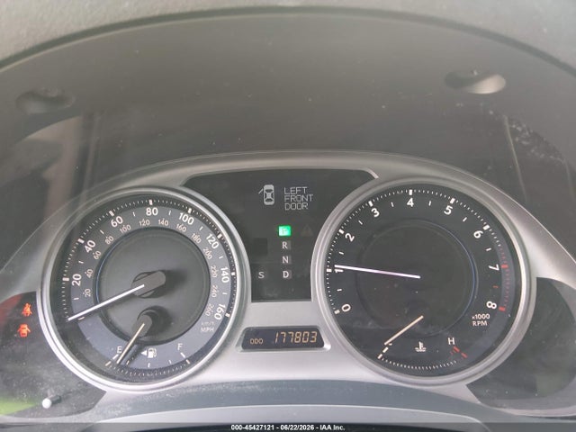 2006 Lexus Is 250 მანქანა იყიდება აუქციონზე, vin: JTHCK262362000436, აუქციონის ნომერი: 45427121