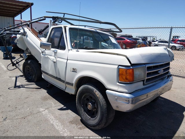 45427122 :رقم المزاد ، 1FTDF15N2KPA97111 vin ، 1989 Ford F150 مزاد بيع
