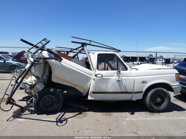 45427122 :رقم المزاد ، 1FTDF15N2KPA97111 vin ، 1989 Ford F150 مزاد بيع