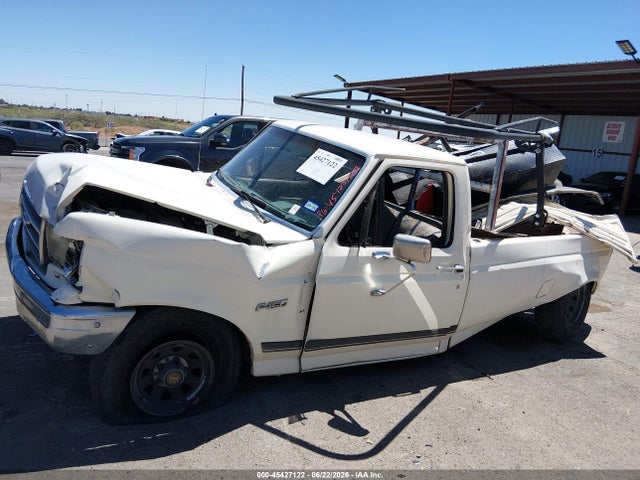 45427122 :رقم المزاد ، 1FTDF15N2KPA97111 vin ، 1989 Ford F150 مزاد بيع