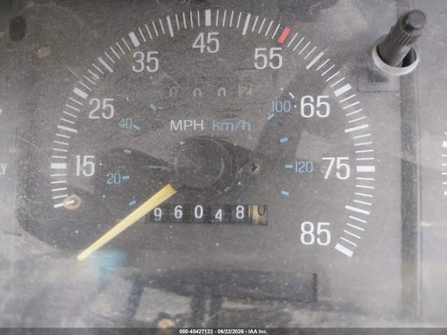 45427122 :رقم المزاد ، 1FTDF15N2KPA97111 vin ، 1989 Ford F150 مزاد بيع