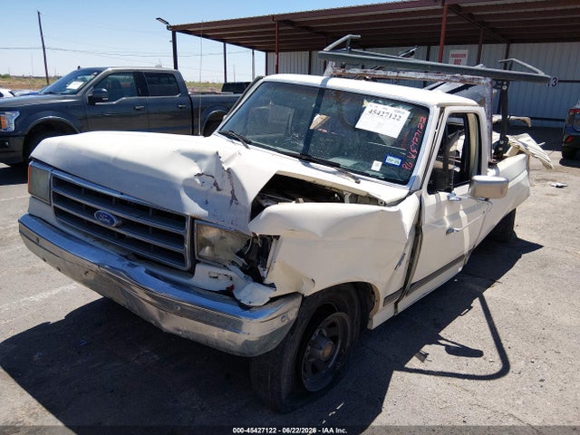 45427122 :رقم المزاد ، 1FTDF15N2KPA97111 vin ، 1989 Ford F150 مزاد بيع