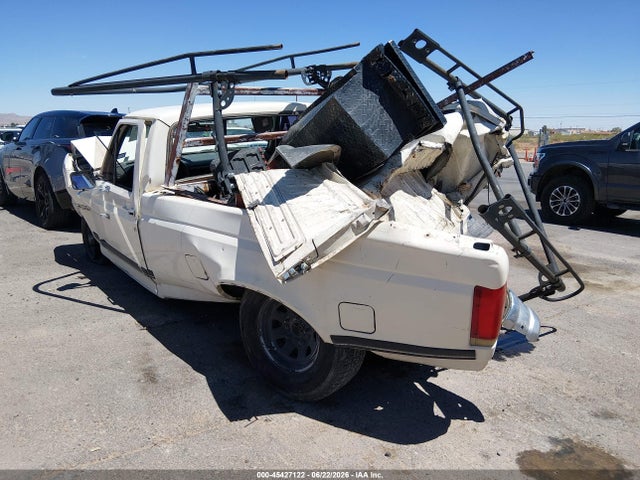 45427122 :رقم المزاد ، 1FTDF15N2KPA97111 vin ، 1989 Ford F150 مزاد بيع