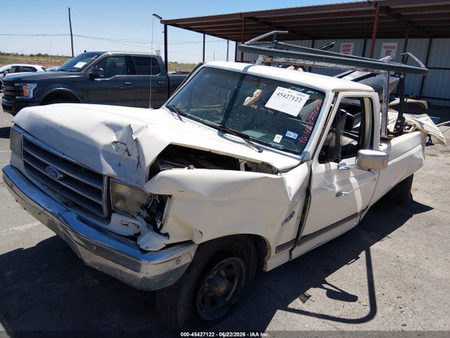 45427122 :رقم المزاد ، 1FTDF15N2KPA97111 vin ، 1989 Ford F150 مزاد بيع